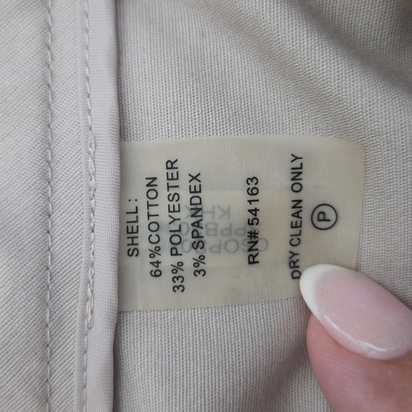 Calvin Klein Modern Fit Straight-Leg Pants - Picture 7 of 7